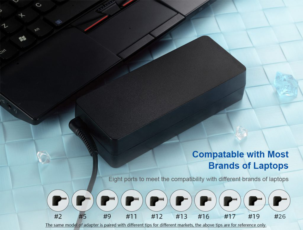 Huntkey 90W ES Universal Notebook Charger Huntkey 90W ES Universal Notebook Charger